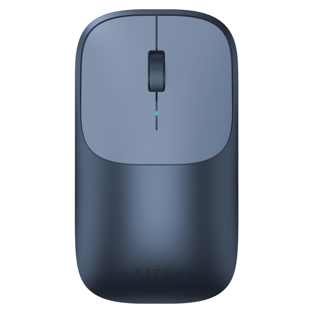 Wholesale cell phone accessory Satechi - Slim EX Wireless Mouse - Indigo
