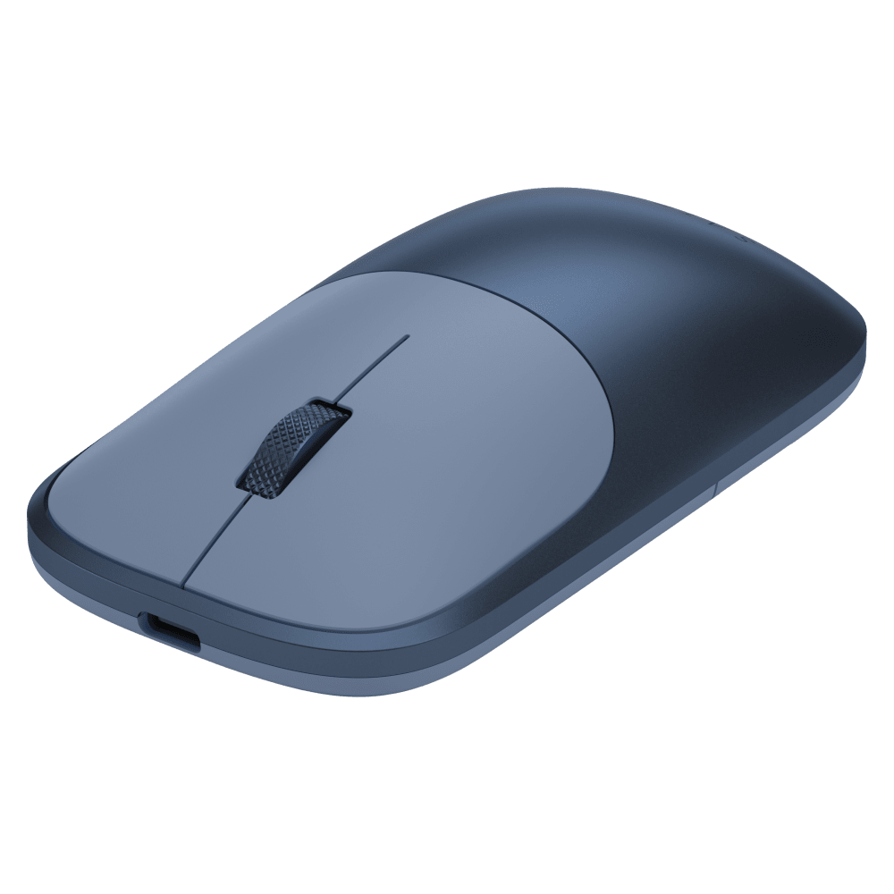 Wholesale cell phone accessory Satechi - Slim EX Wireless Mouse - Indigo