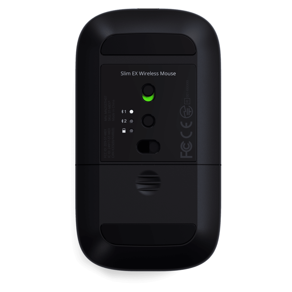Wholesale cell phone accessory Satechi - Slim EX Wireless Mouse - Space Black