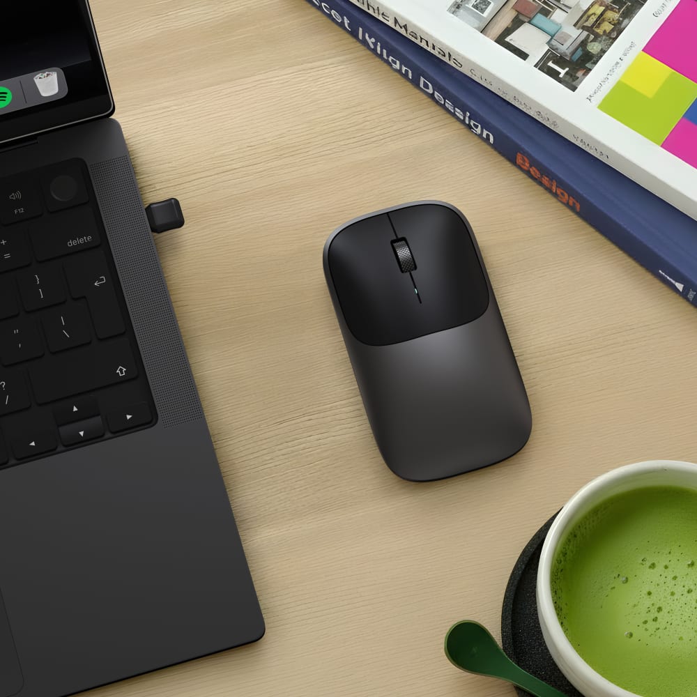 Wholesale cell phone accessory Satechi - Slim EX Wireless Mouse - Space Black