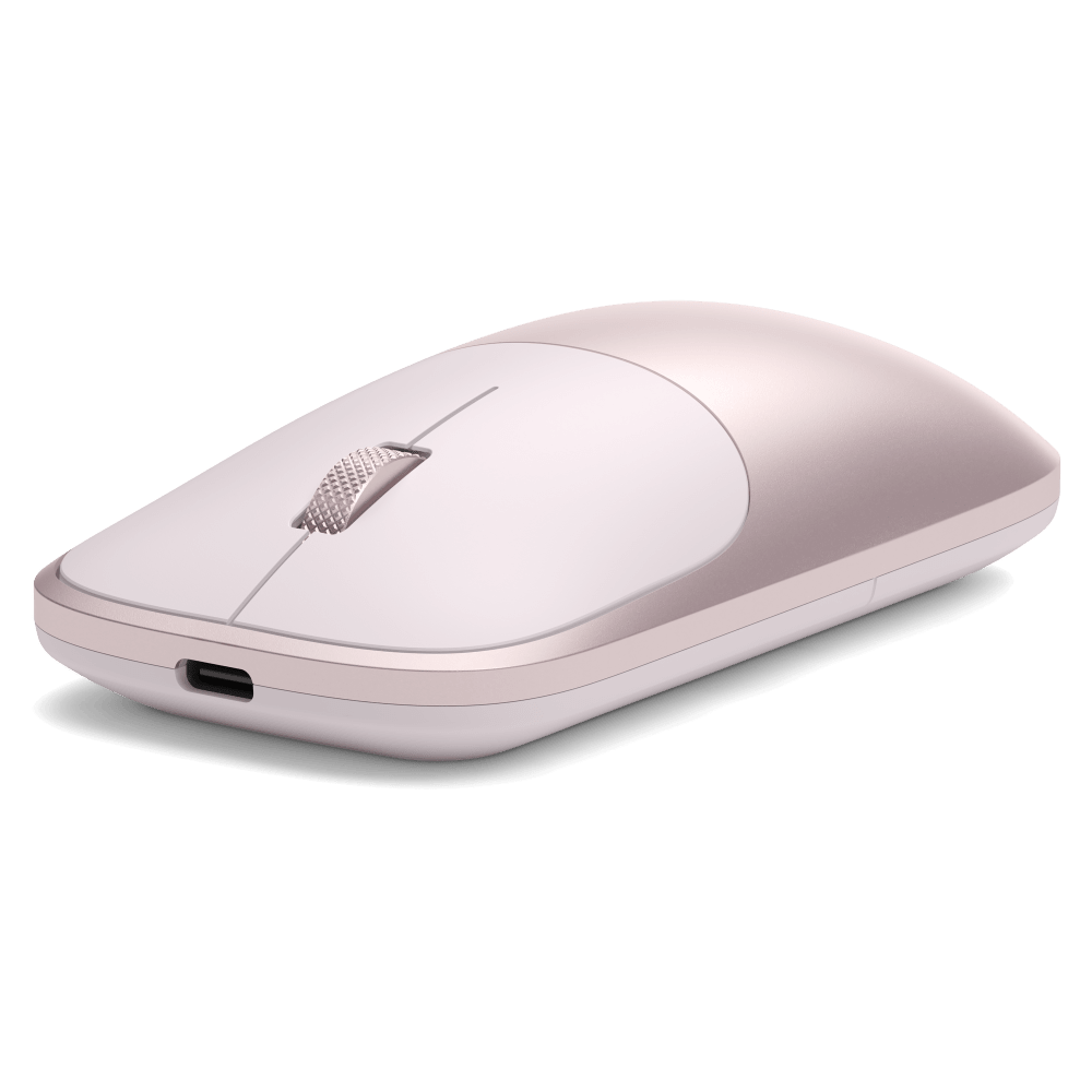 Wholesale cell phone accessory Satechi - Slim EX Wireless Mouse - Blush