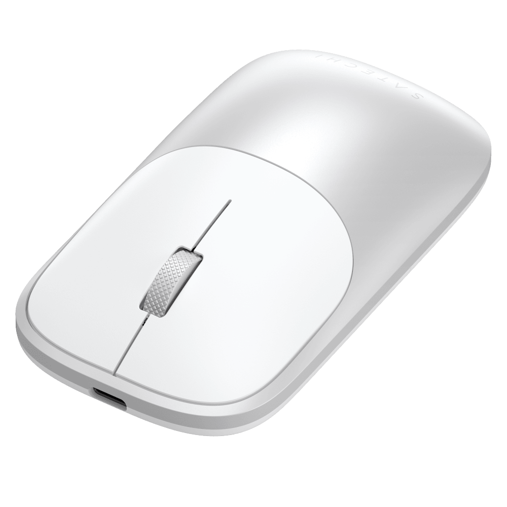 Wholesale cell phone accessory Satechi - Slim EX Wireless Mouse - Silver