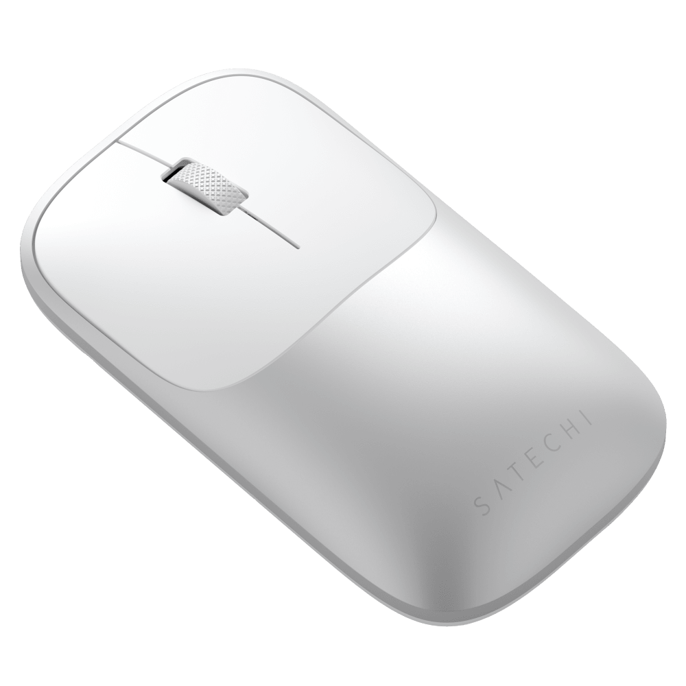 Wholesale cell phone accessory Satechi - Slim EX Wireless Mouse - Silver