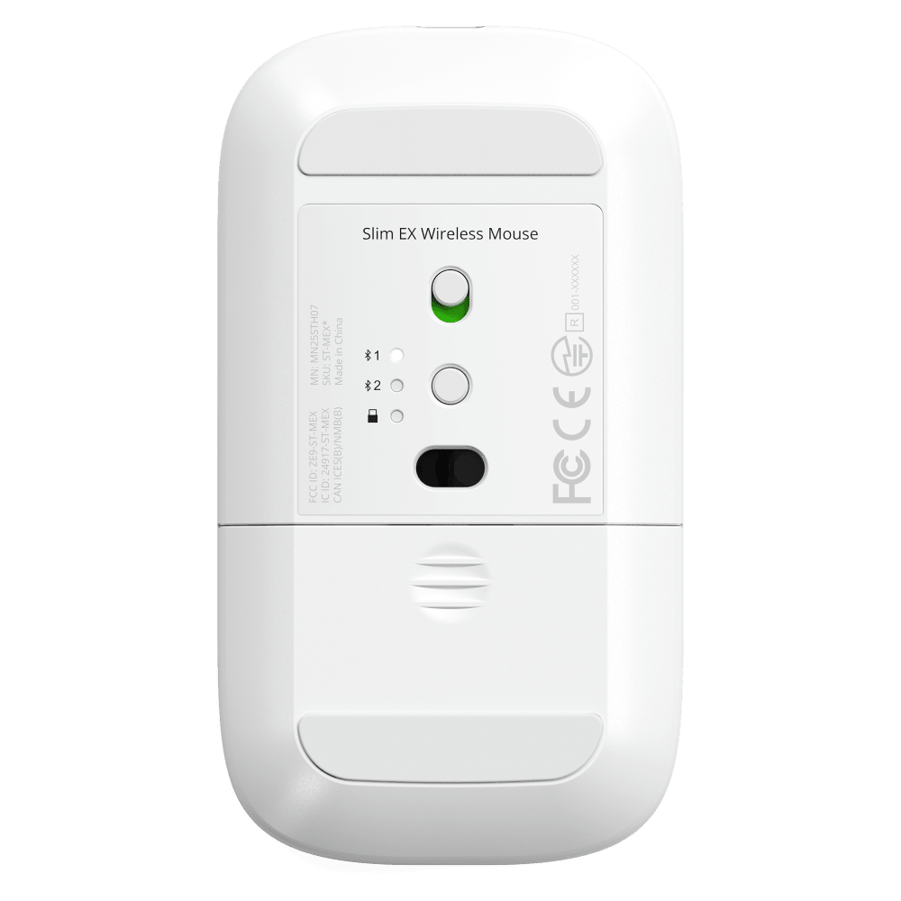 Wholesale cell phone accessory Satechi - Slim EX Wireless Mouse - Silver