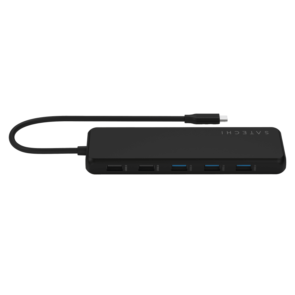 Wholesale cell phone accessory Satechi - 13-in-1 USB C Triple Display Multiport Adapter - Black