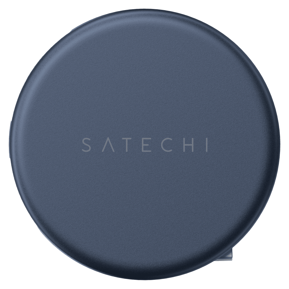 Wholesale cell phone accessory Satechi - OntheGo 5-in-1 Multiport Adapter - Indigo
