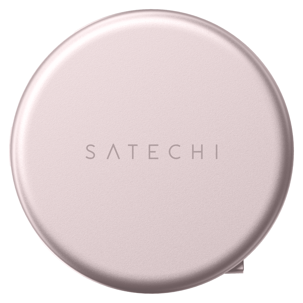 Wholesale cell phone accessory Satechi - OntheGo 5-in-1 Multiport Adapter - Blush