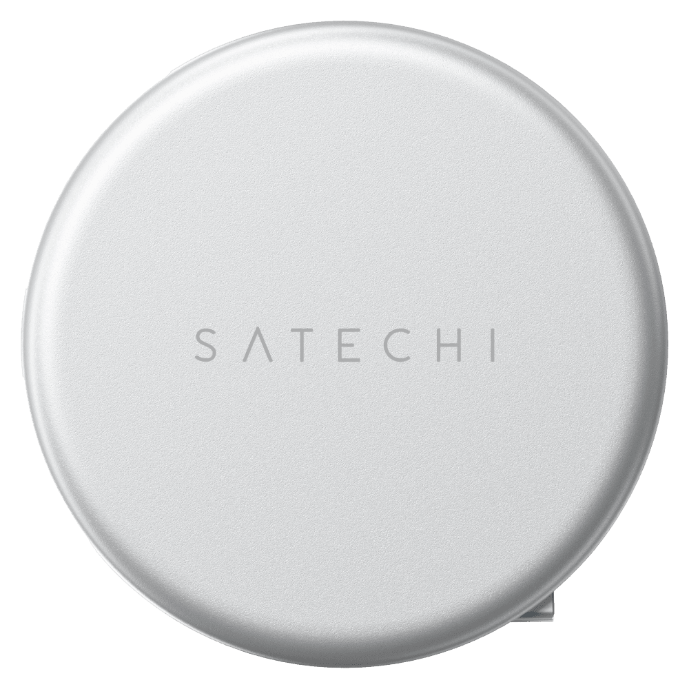 Wholesale cell phone accessory Satechi - OntheGo 5-in-1 Multiport Adapter - Silver