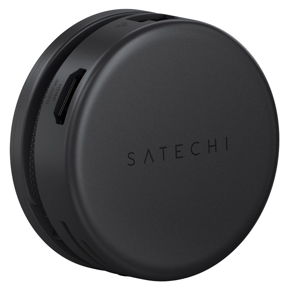 Wholesale cell phone accessory Satechi - OntheGo 7-in-1 Multiport Adapter - Space Black