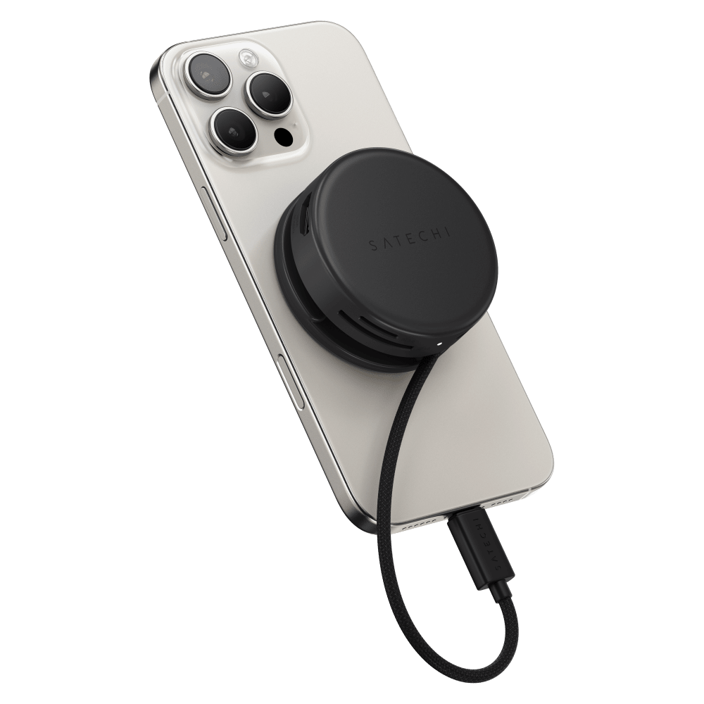 Wholesale cell phone accessory Satechi - OntheGo 7-in-1 Multiport Adapter - Space Black