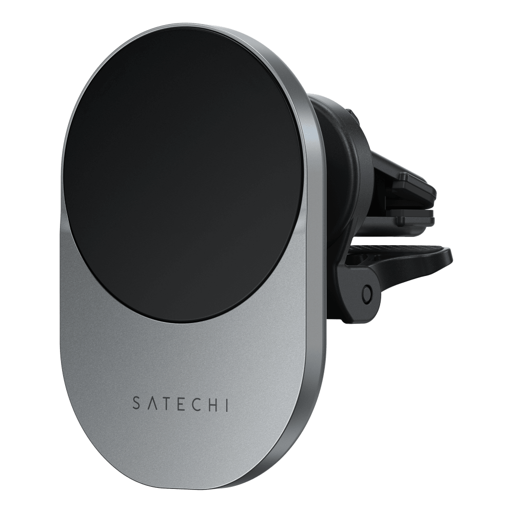 Wholesale cell phone accessory Satechi - Qi2 Wireless Car Charger - Space Gray