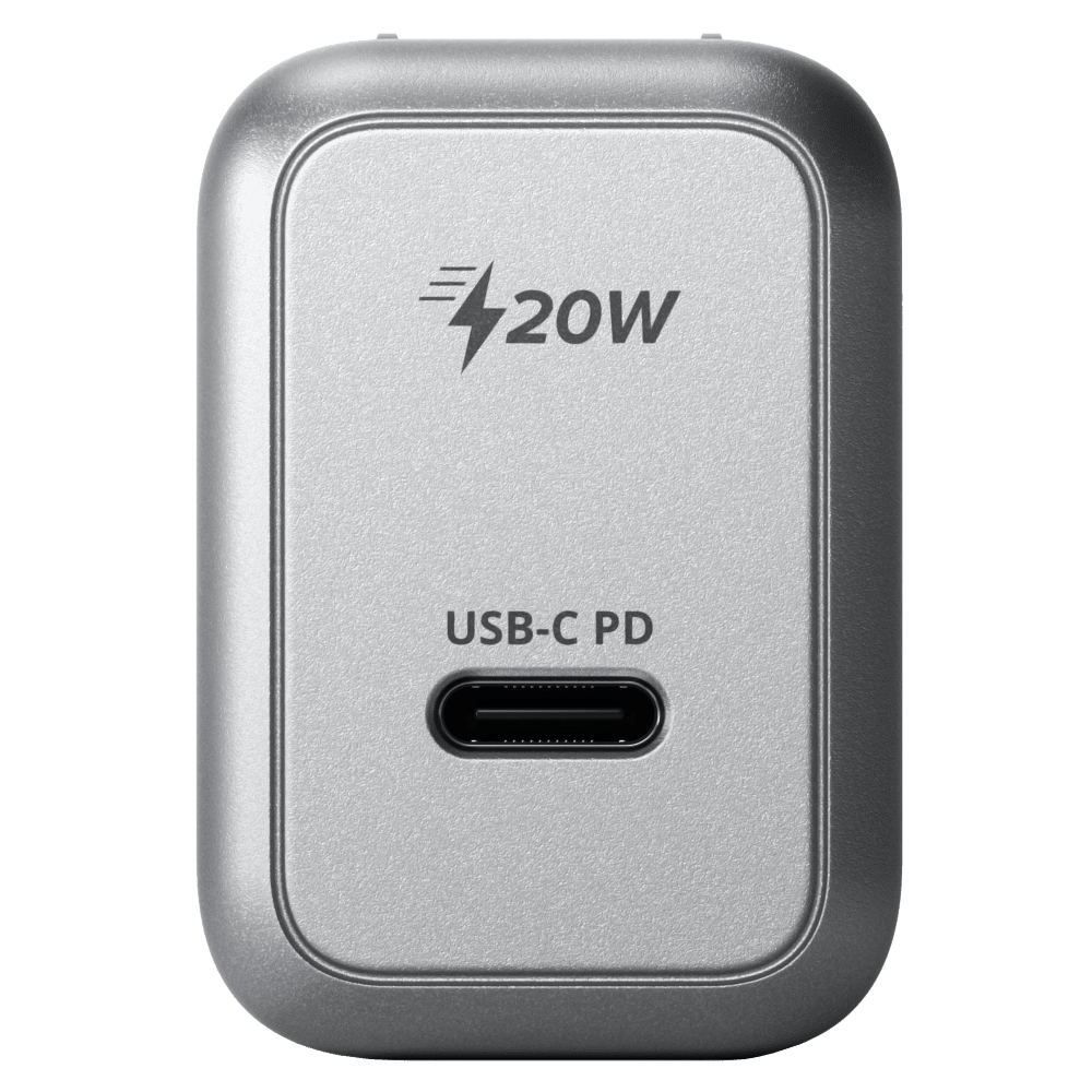 Wholesale cell phone accessory Satechi - USB C PD Wall Charger 20W - Space Gray