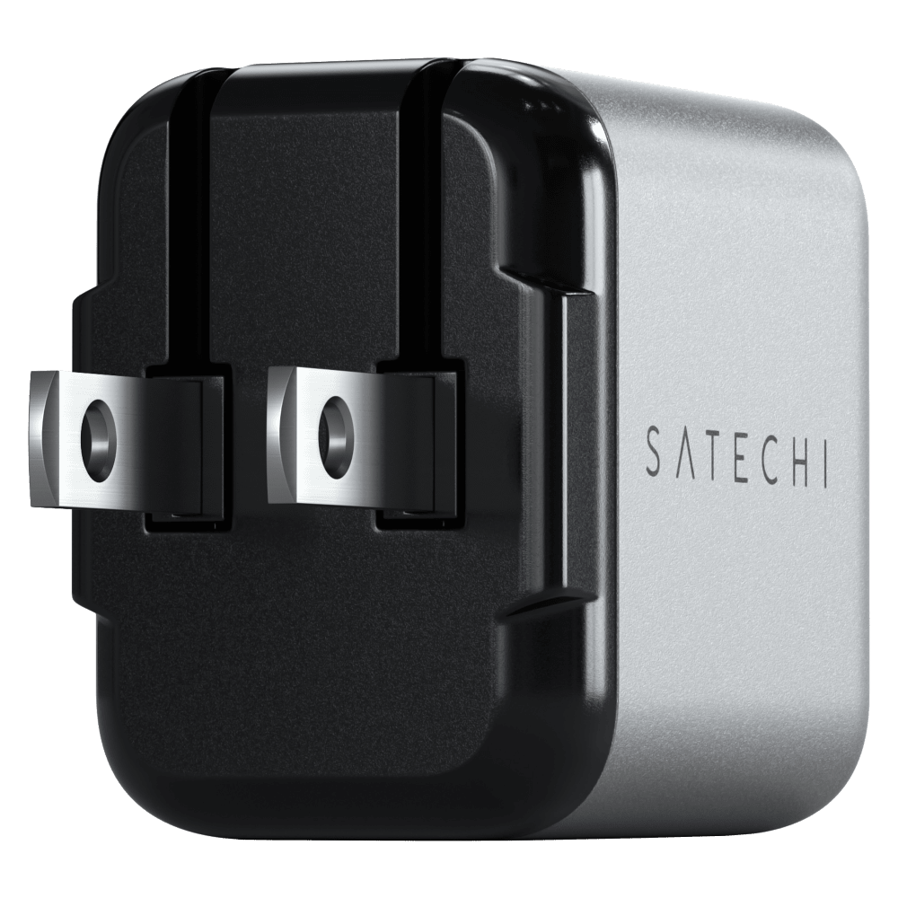 Wholesale cell phone accessory Satechi - USB C PD Wall Charger 20W - Space Gray