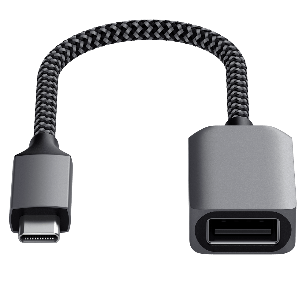 Wholesale cell phone accessory Satechi - USB A 3.0 to USB C Adapter - Space Gray