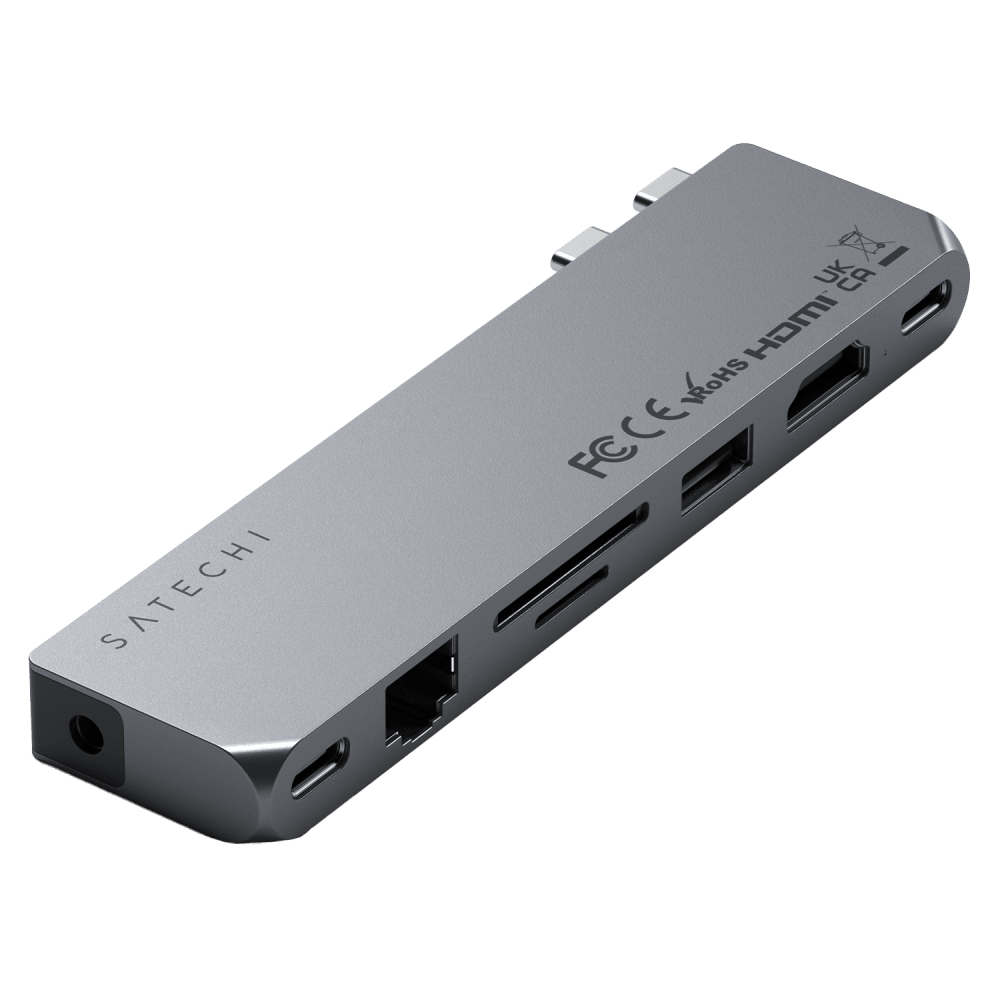 Wholesale cell phone accessory Satechi - Pro Hub Adapter Max - Space Gray