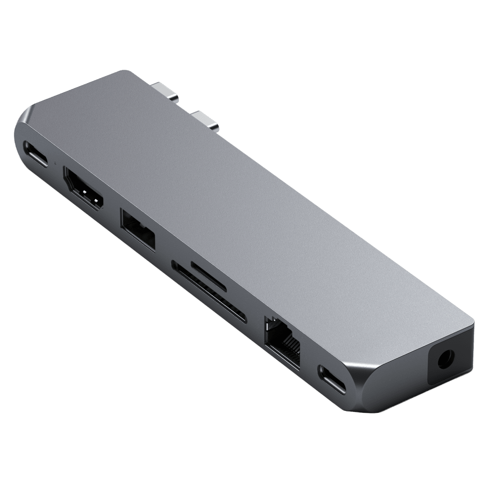 Wholesale cell phone accessory Satechi - Pro Hub Adapter Max - Space Gray