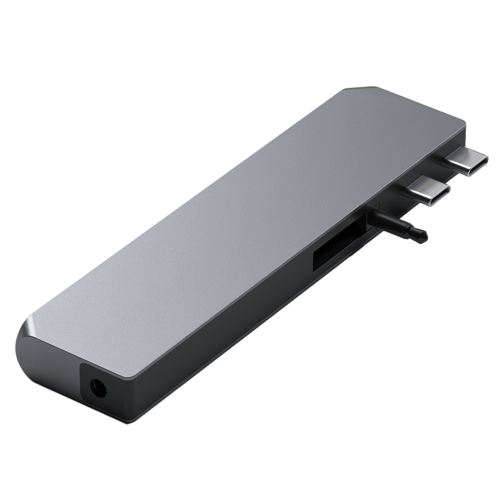 Wholesale cell phone accessory Satechi - Pro Hub Adapter Max - Space Gray