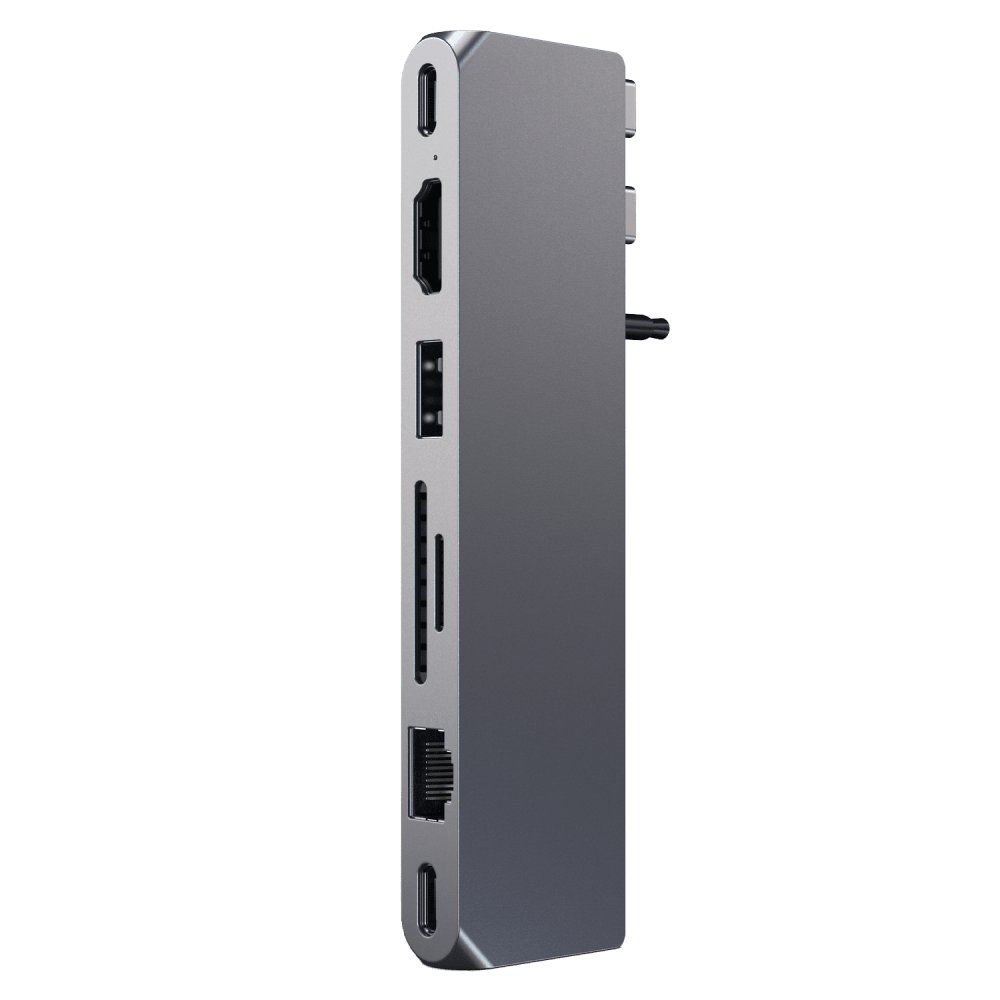 Wholesale cell phone accessory Satechi - Pro Hub Adapter Max - Space Gray