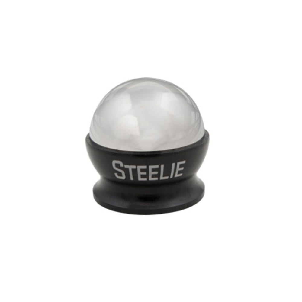 Wholesale cell phone accessory Nite Ize - Steelie Dash Ball Component - Silver and Black