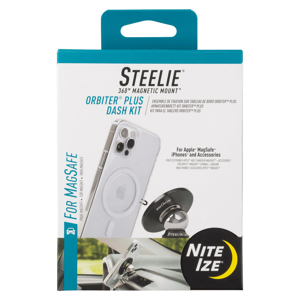 Wholesale cell phone accessory Nite Ize - Steelie Orbiter Plus Dash Mount Kit for MagSafe -