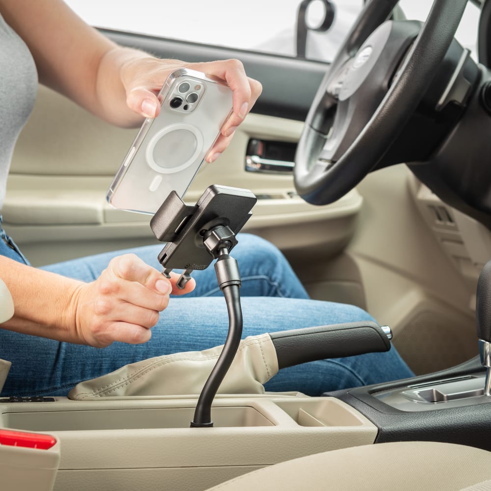 Wholesale cell phone accessory Nite Ize - Squeeze Cup Holder Mount - Black