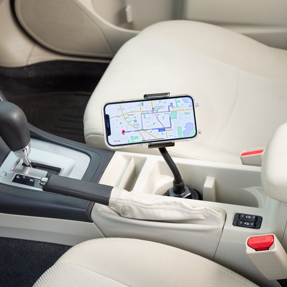 Wholesale cell phone accessory Nite Ize - Squeeze Cup Holder Mount - Black