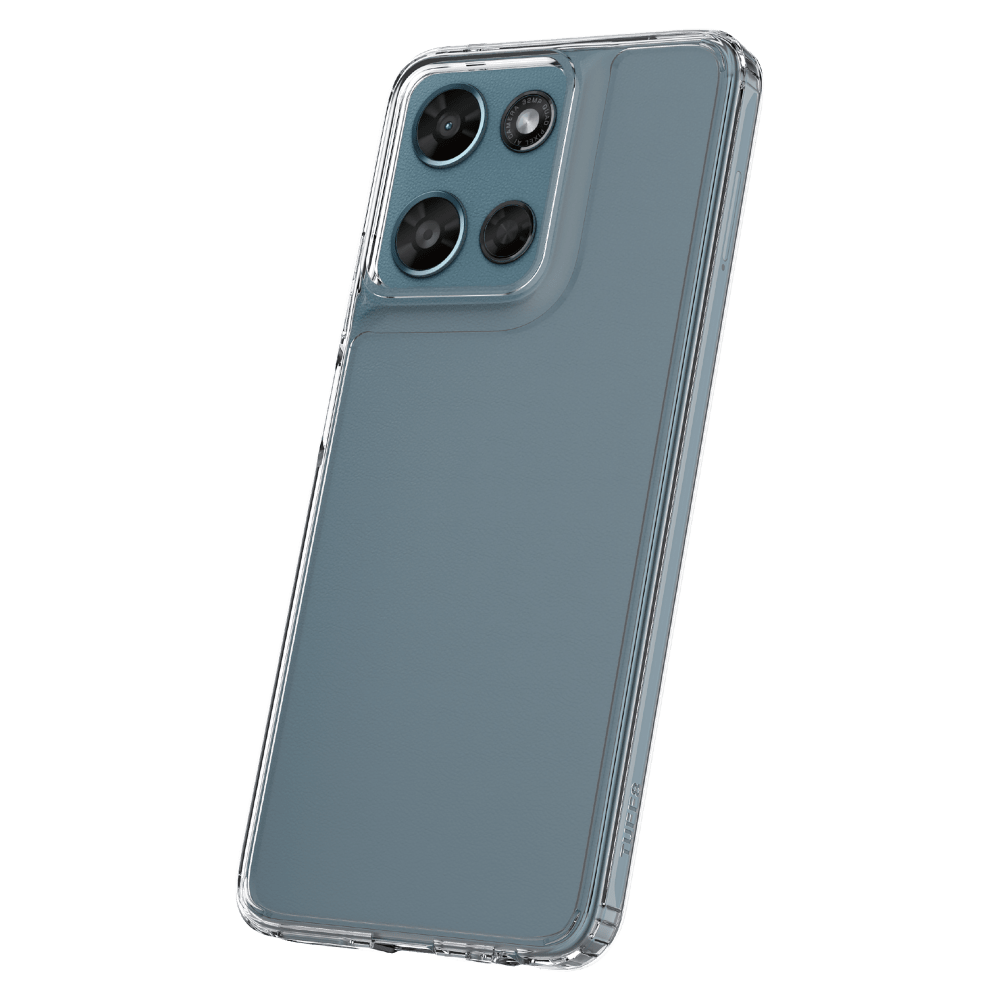 Wholesale cell phone accessory TUFF8 - Rugged Case for Motorola Moto G (2026) - Clear