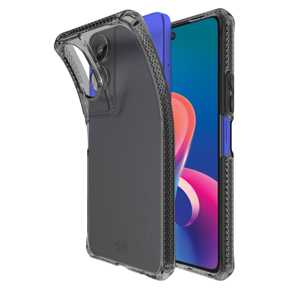 Wholesale cell phone accessory ITSKINS - Spectrum_R Clear Case for TCL 50 XE NXTPAPER 5G -