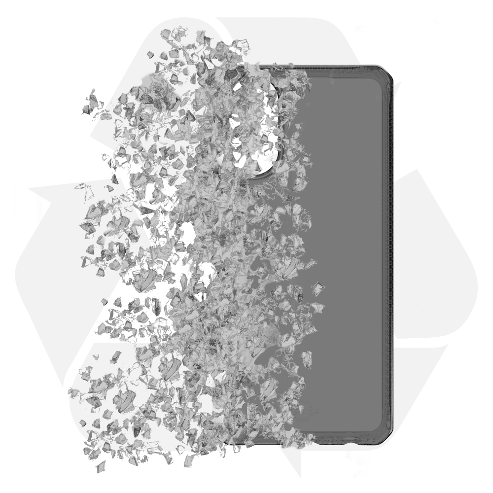 Wholesale cell phone accessory ITSKINS - Spectrum_R Clear Case for TCL 50 XE NXTPAPER 5G -