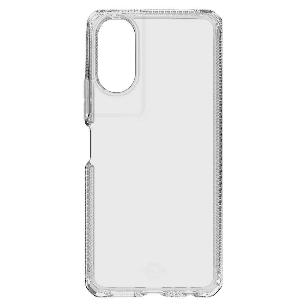 Wholesale cell phone accessory ITSKINS - Spectrum_R Clear Case for TCL 50 XE NXTPAPER 5G -