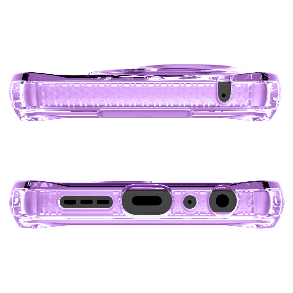 Wholesale cell phone accessory ITSKINS - Spectrum_R Clear Case for TCL 50 XL NXTPAPER 5G -