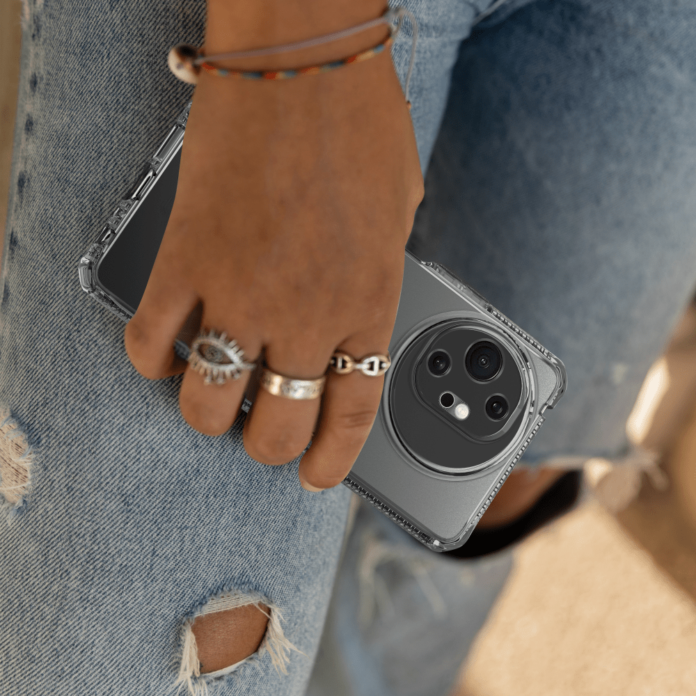 Wholesale cell phone accessory ITSKINS - Spectrum_R Clear Case for TCL 50 XL NXTPAPER 5G -