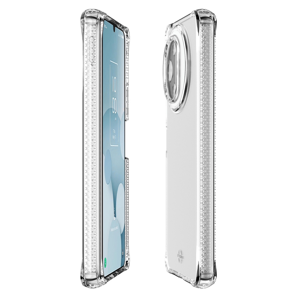 Wholesale cell phone accessory ITSKINS - Spectrum_R Clear Case for TCL 50 XL NXTPAPER 5G -