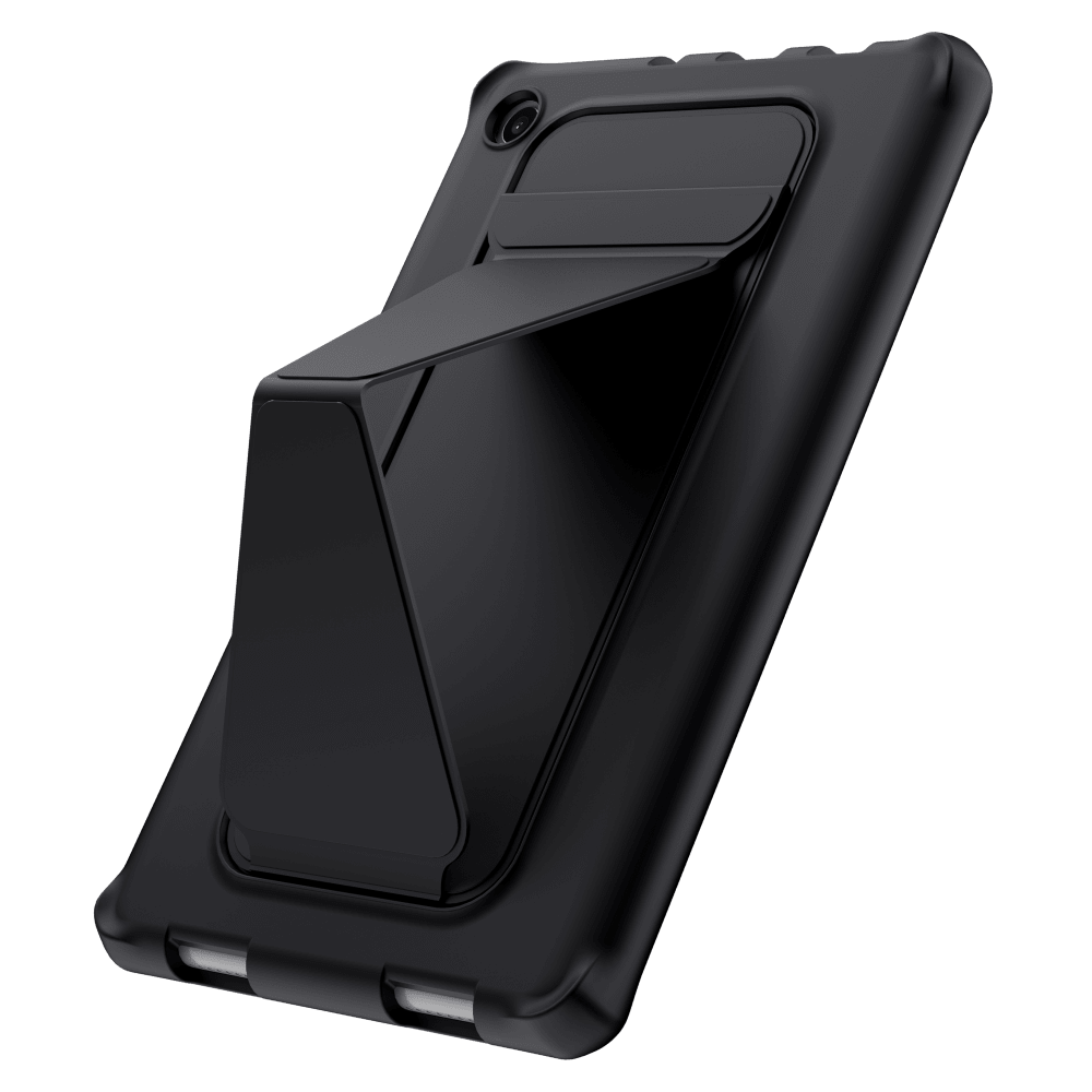 Wholesale cell phone accessory ITSKINS - Spectrum_R Stand Case for TCL Tab 8 - Black