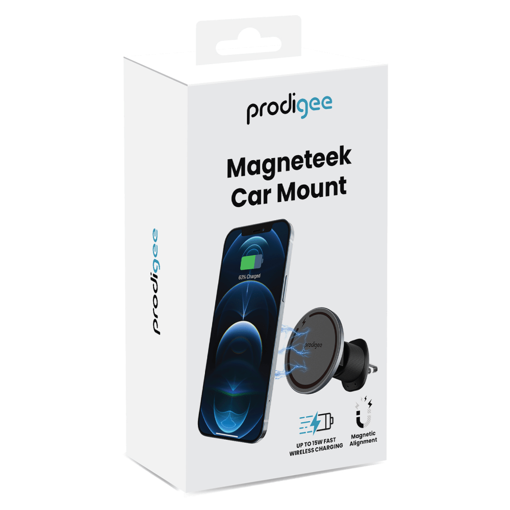 Wholesale cell phone accessory prodigee - Magneteek Car Mount - Black