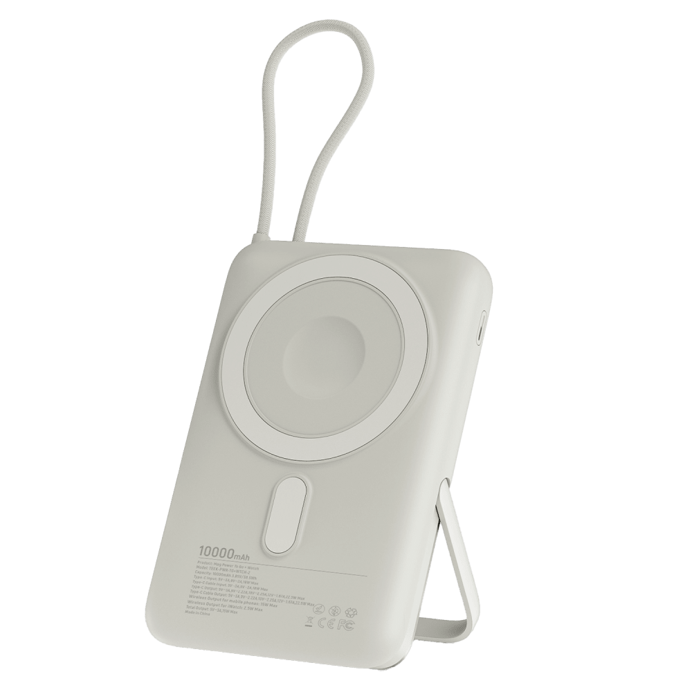 Wholesale cell phone accessory prodigee - Mag Power To Go Vol. 2 Type C Power Bank 10,000 mAh