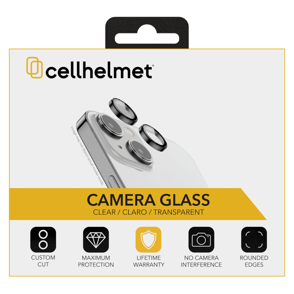 Wholesale cell phone accessory cellhelmet - Tempered Glass Camera Screen Protector for Apple
