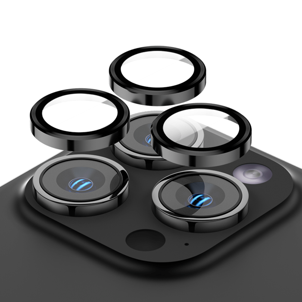 Wholesale cell phone accessory cellhelmet - Tempered Glass Camera Screen Protector for Apple