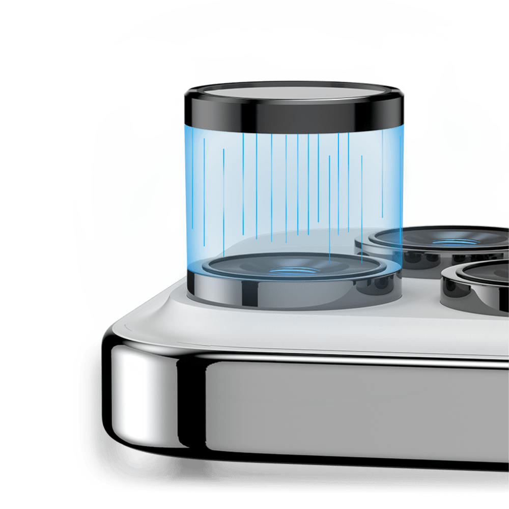 Wholesale cell phone accessory cellhelmet - Tempered Glass Camera Screen Protector for Apple