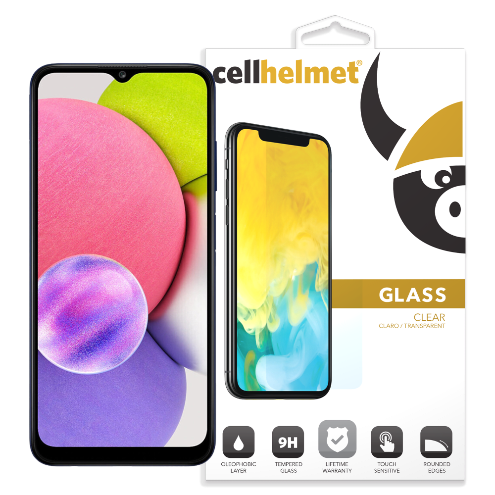 Wholesale cell phone accessory cellhelmet - Tempered Glass Screen Protector for Samsung Galaxy