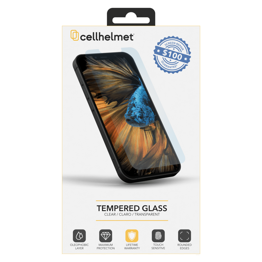 Wholesale cell phone accessory cellhelmet - Tempered Glass $100 Guarantee Screen Protector
