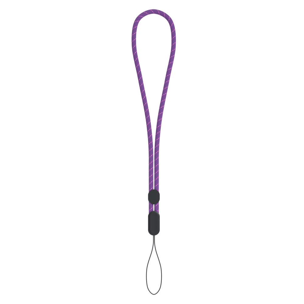 Wholesale cell phone accessory cellhelmet - Phone Tether Strap - Lilac Blossom Purple