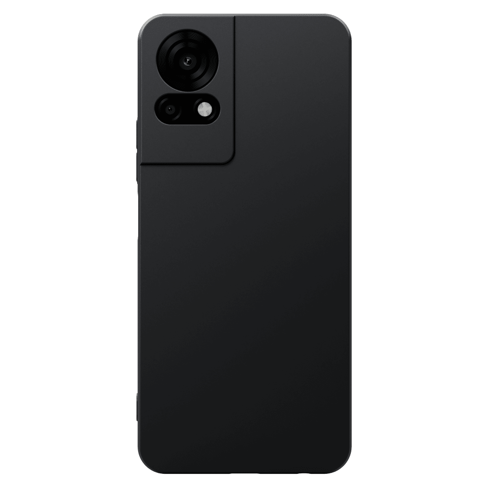 Wholesale cell phone accessory AXS - TPU Case with ARMORGlass Pack for TCL 50 LE - Black