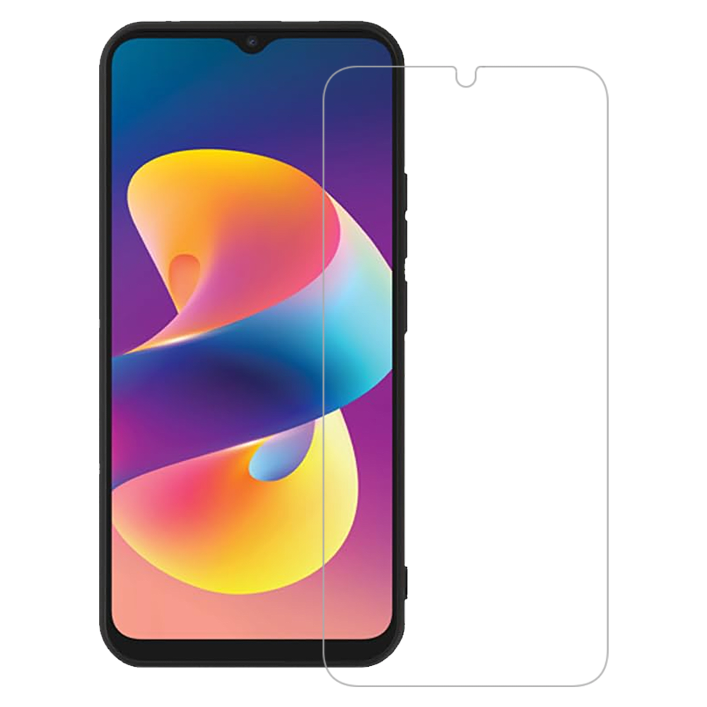 Wholesale cell phone accessory AXS - TPU Case with ARMORGlass Pack for TCL 50 LE - Black