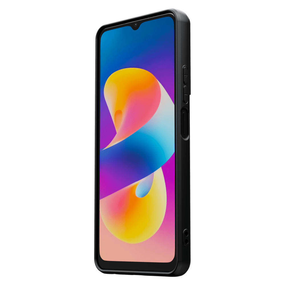 Wholesale cell phone accessory AXS - TPU Case with ARMORGlass Pack for TCL 50 LE - Black