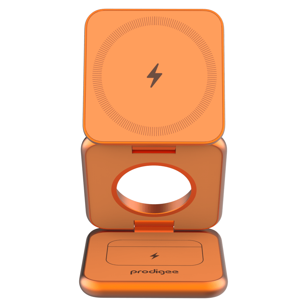 Wholesale cell phone accessory prodigee - Trio 3 in 1 Magnetic Charger for Apple iPhones  /