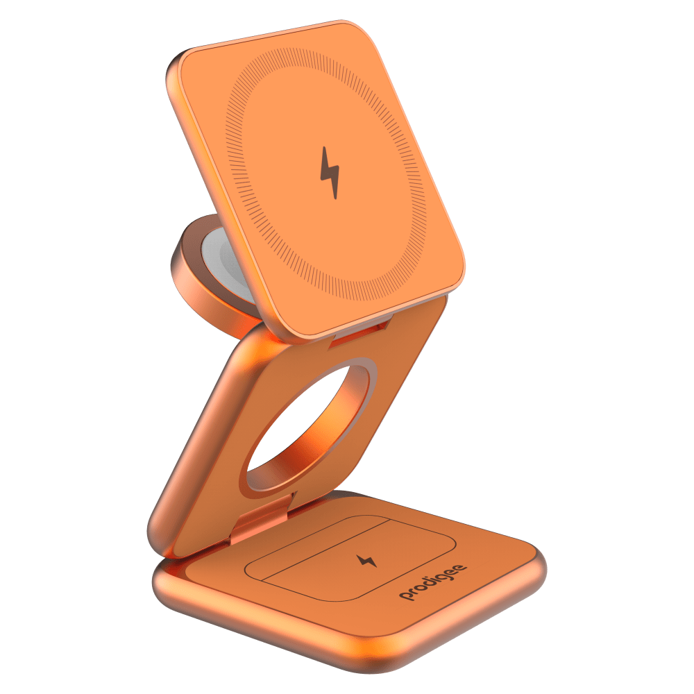 Wholesale cell phone accessory prodigee - Trio 3 in 1 Magnetic Charger for Apple iPhones  /