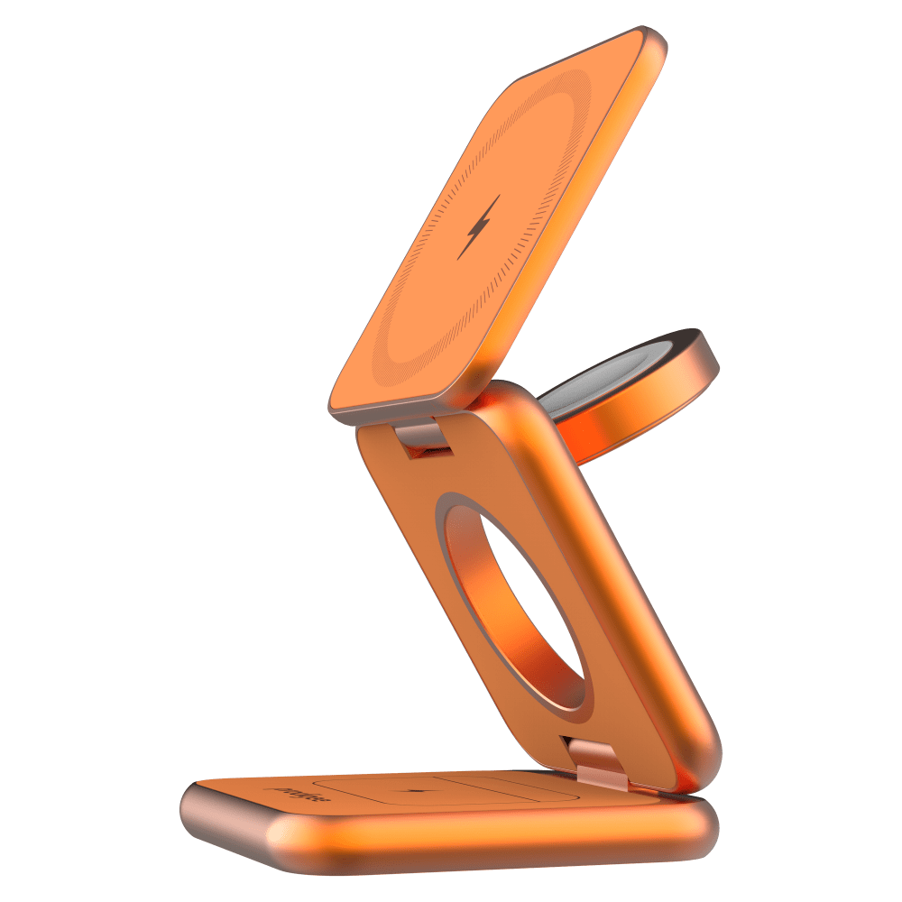 Wholesale cell phone accessory prodigee - Trio 3 in 1 Magnetic Charger for Apple iPhones  /