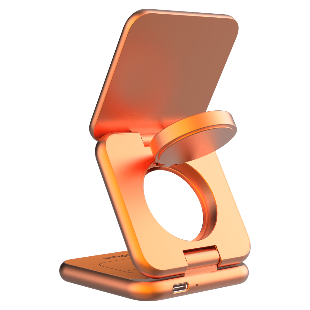 Wholesale cell phone accessory prodigee - Trio 3 in 1 Magnetic Charger for Apple iPhones  /