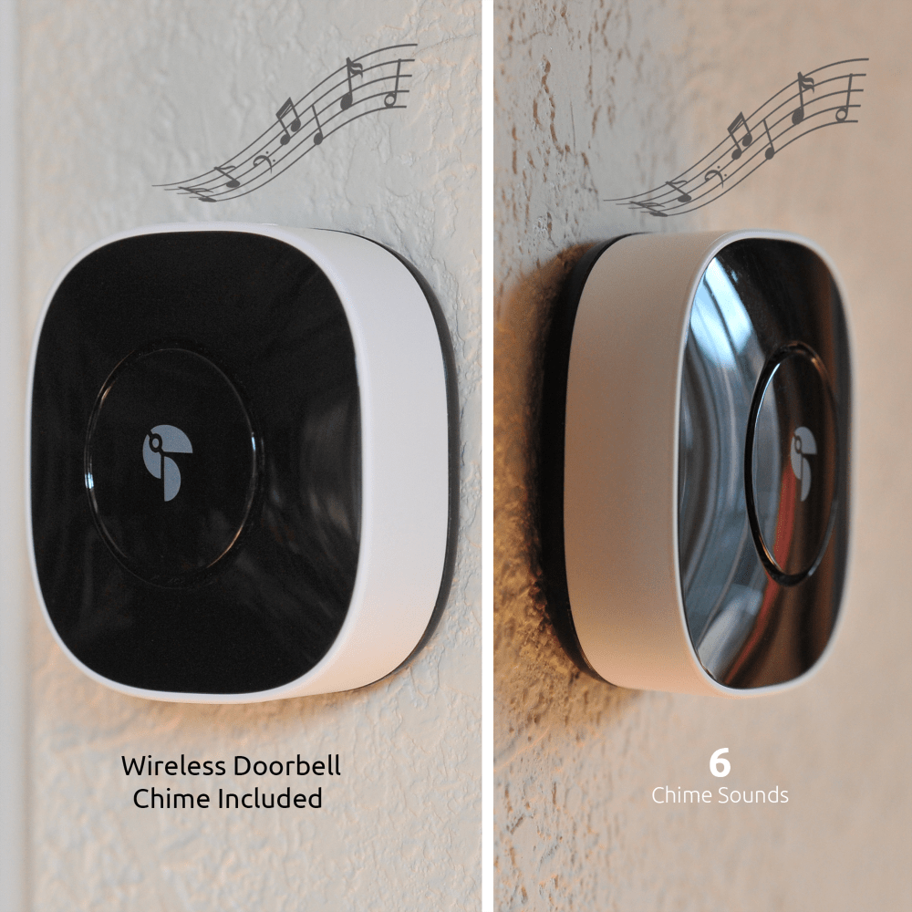Wholesale cell phone accessory Toucan - Wireless Video Doorbell with Extra Large Rechargable
